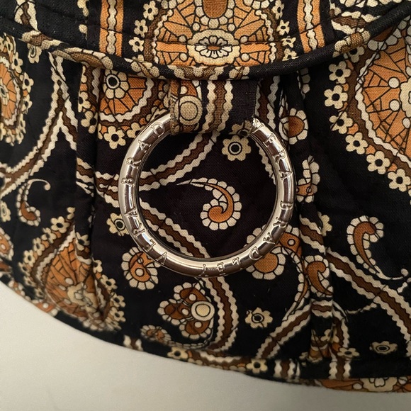 Vers Bradley caffe latte large saddle purse - Picture 3 of 4